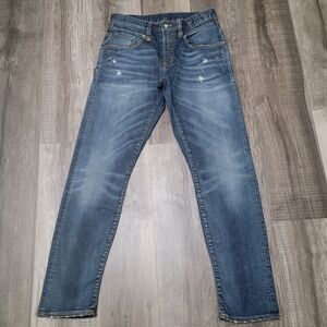 R13 Men Style Boy Renton Blue Jeans